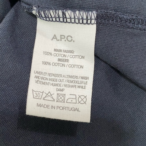 A.P.C x Brain Dead Spooky Tee - Picture 3 of 5